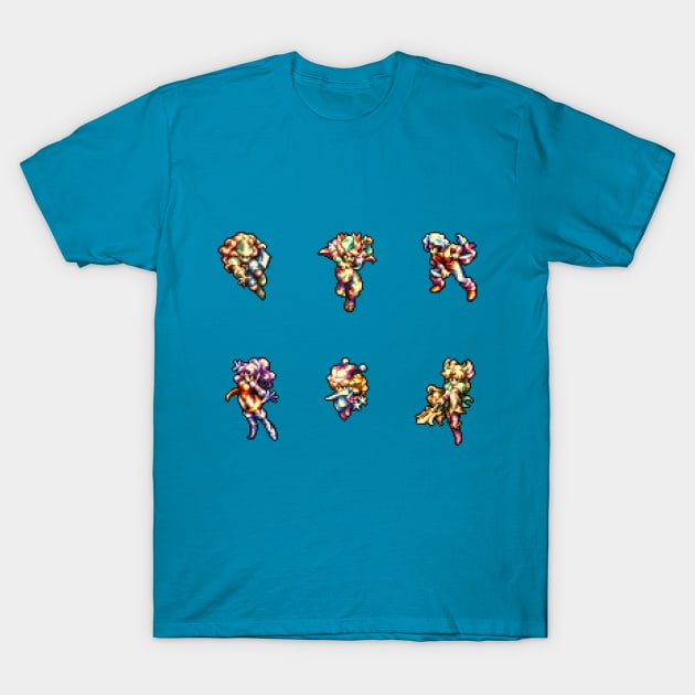 Trials of Mana Cast T-Shirt by SuperSensei